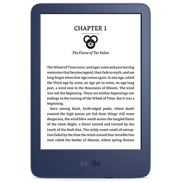 Amazon Kindle 2022, 16GB, modrý, bez reklam (B09SWTJZH6)
