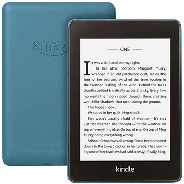 Amazon Kindle Paperwhite 4 2018 32GB Blue (renovovaný s reklamou) (B07PPXZYWQ)