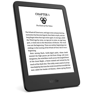 Amazon Kindle 2022, 16GB, černý, bez reklam (B09SWS16W6)
