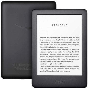 Amazon New Kindle 2020 8GB černý (renovovaný s reklamou) (B07HSJKS3S)