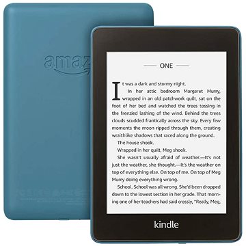 Amazon Kindle Paperwhite 4 2018 8GB Blue (renovovaný s reklamou) (PQ94WIF)