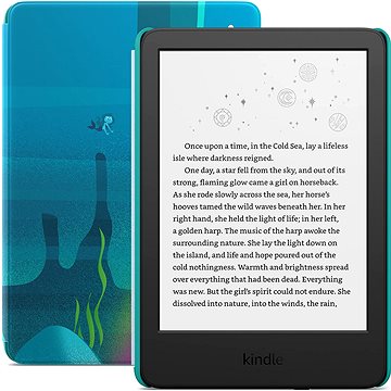 Amazon New Kindle 2022 16GB Ocean Explorer (bez reklamy) (B0B4GCYY8J)