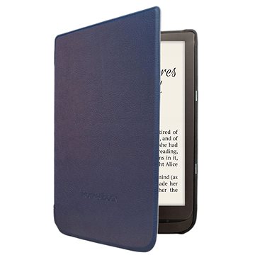 PocketBook pouzdro Shell pro 740 Inkpad 3, modré (WPUC-740-S-BL)
