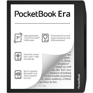 PocketBook 700 Era Stardust Silver (PB700-U-16-WW)