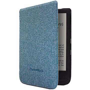 PocketBook pouzdro Shell pro 617, 628, 632, 633, modré (WPUC-627-S-BG)