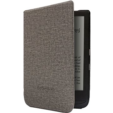 PocketBook pouzdro Shell pro 617, 628, 632, 633, šedé (WPUC-627-S-GY)