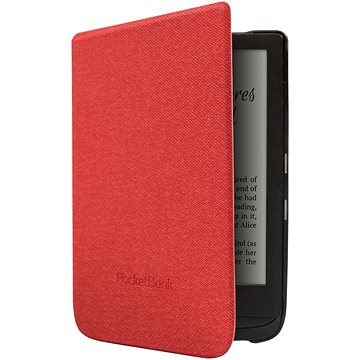 PocketBook pouzdro Shell pro 617, 628, 632, 633, červené (WPUC-627-S-RD)