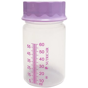 Vyživová láhev NUTRICAIR 60 ml s krytkou (NCB1060A)