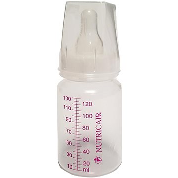 Vyživová láhev NUTRICAIR 130 ml se savičkou, 3 rychlosti - 8ks (NCB3130V)