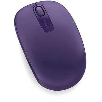 Microsoft Wireless Mobile Mouse 1850 Purple (U7Z-00044)