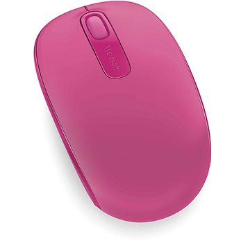 Microsoft Wireless Mobile Mouse 1850 Magenta (U7Z-00065)