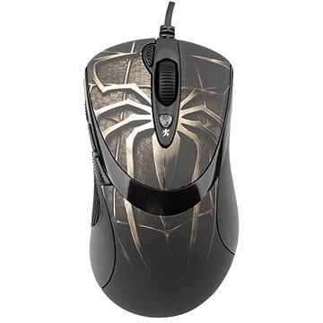 A4tech XL-747H Gaming motiv pavouk hnědý