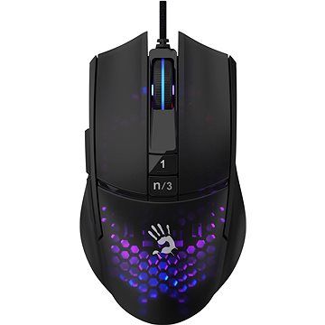 A4tech Bloody L65 Max Honeycomb,černá