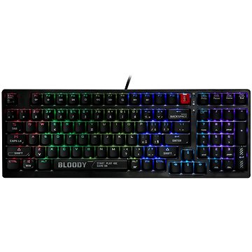 A4tech Bloody S98 Black RGB, USB, CZ