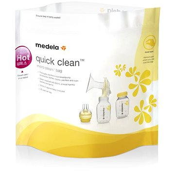 MEDELA Quick Clean - 5 ks (7612367017268)