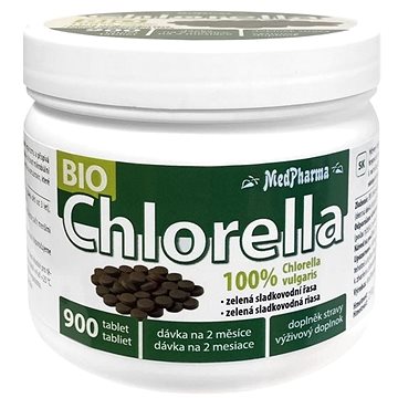 MedPharma BIO Chlorella, 900 tablet (4517737)
