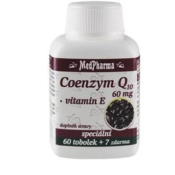 MedPharma Coenzym Q10 60 mg forte - 67 tob. (8594045471663)