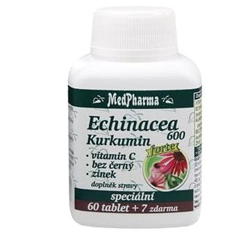 MedPharma Echinacea 600 Forte + kurkumin - 67 tbl. (8594045474916)