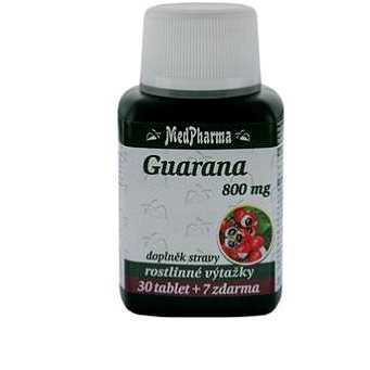 MedPharma Guarana 800 mg - 37 tbl. (8594045470734)