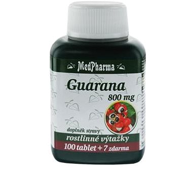 MedPharma Guarana 800 mg - 107 tbl. (8594045470741)