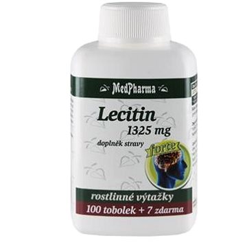 MedPharma Lecitin 1325 mg forte - 107 tob. (8594045472202)