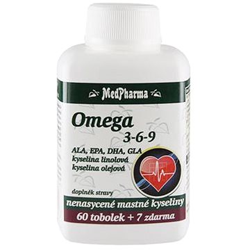 MedPharma Omega 3-6-9 - 67 tob. (8594045471977)