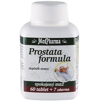 MedPharma Prostata formula - 67 tbl. (8594045470871)