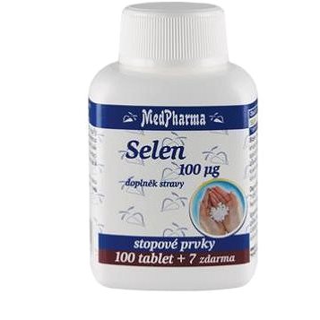 MedPharma Selen 100 mcg - 107 tbl. (8594045471229)