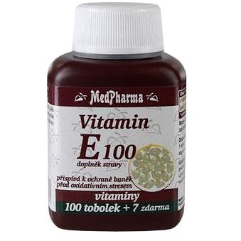 MedPharma Vitamin E 100 - 107 tob. (8594045475081)