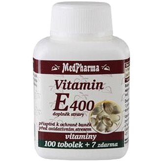 MedPharma Vitamin E 400 - 107 tob. (8594045475104)