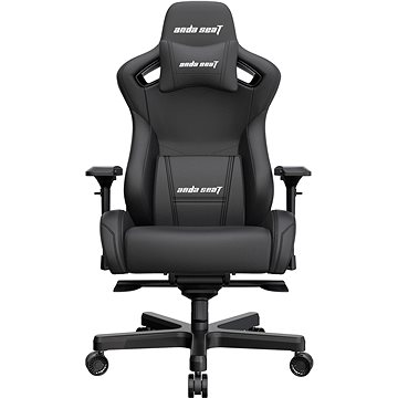 Anda Seat Kaiser Series 2 Premium Gaming Chair - XL Black (AD12XL-07-B-PV-B01)