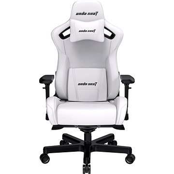 Anda Seat Kaiser Series 2 Premium Gaming Chair - XL White (AD12XL-07-W-PV-W01)