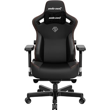 Anda Seat Kaiser Series 3 Premium Gaming Chair - XL Black (AD12YDC-XL-01-B-PV/C)