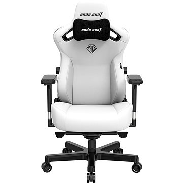 Anda Seat Kaiser Series 3 Premium Gaming Chair - XL White (AD12YDC-XL-01-W-PV/C)