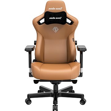 Anda Seat Kaiser Series 3 Premium Gaming Chair - XL Brown (AD12YDC-XL-01-K-PV/C)