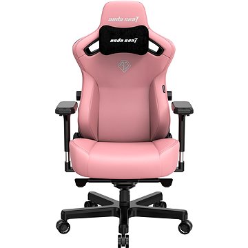 Anda Seat Kaiser Series 3 Premium Gaming Chair - XL Pink (AD12YDC-XL-01-P-PV/C)