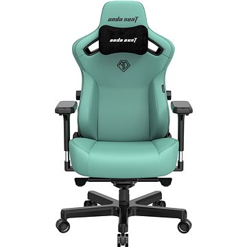 Anda Seat Kaiser Series 3 Premium Gaming Chair - XL Green (AD12YDC-XL-01-E-PV/C)
