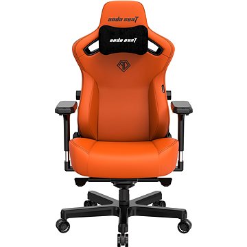 Anda Seat Kaiser Series 3 Premium Gaming Chair - XL Orange (AD12YDC-XL-01-O-PV/C)