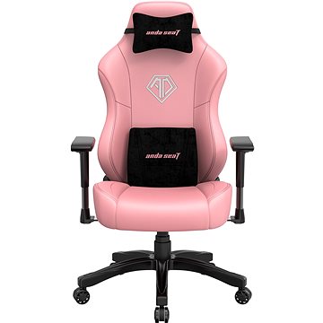 Anda Seat Phantom 3 Premium Gaming Chair - L Pink (AD18Y-06-P-PV)