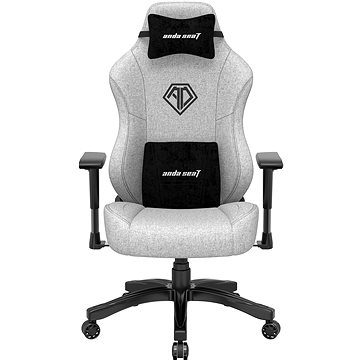 Anda Seat Phantom 3 Premium Gaming Chair - L Grey Fabric (AD18Y-06-G-F)