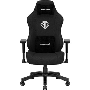 Anda Seat Phantom 3 Premium Gaming Chair - L Black Fabric (AD18Y-06-B-F)