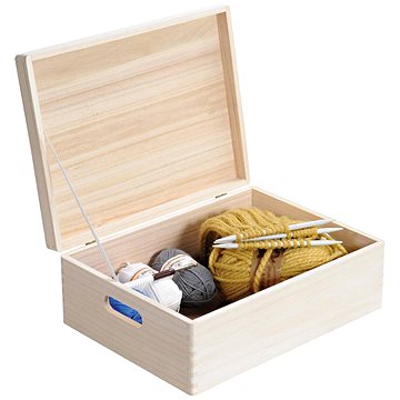 Kesper Víceúčelový úložný box s víkem 39 × 29 × 14 cm (69414)