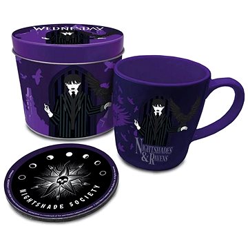 Netflix Wednesday Nightshades - dárkový set