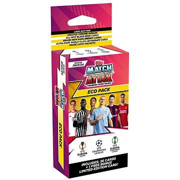 Topps Eco-Pack karet CHAMPIONS LEAGUE 2023/24