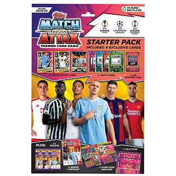 Topps Starter pack CHAMPIONS LEAGUE 2023/24