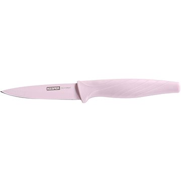 Kesper Loupací nůž na ovoce a zeleninu růžový 8,5 cm (90635)