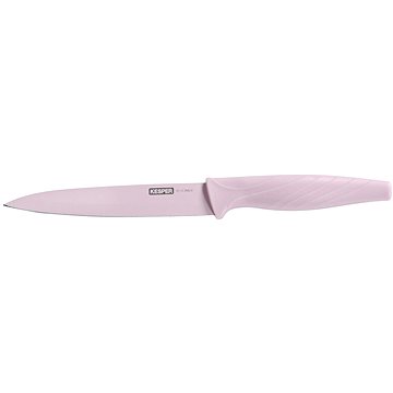Kesper Univerzální kuchyňský nůž růžový 12,5 cm (90638)