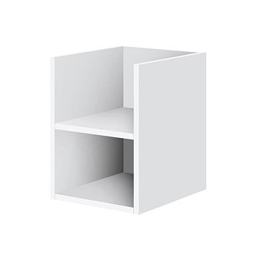 Aira desk, koupelnová skříňka, spodní bílá, 400x530x460 mm (CN715S)