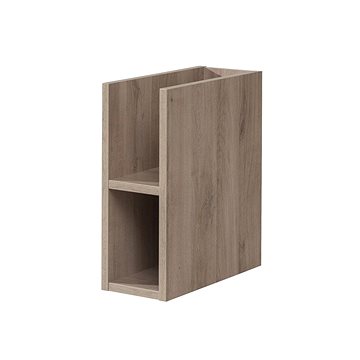 Aira desk, koupelnová skříňka, spodní, dub, 200x530x460 mm (CN724S)
