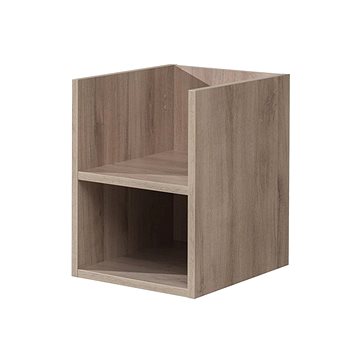 Aira desk, koupelnová skříňka, spodní, dub, 400x530x460 mm (CN725S)